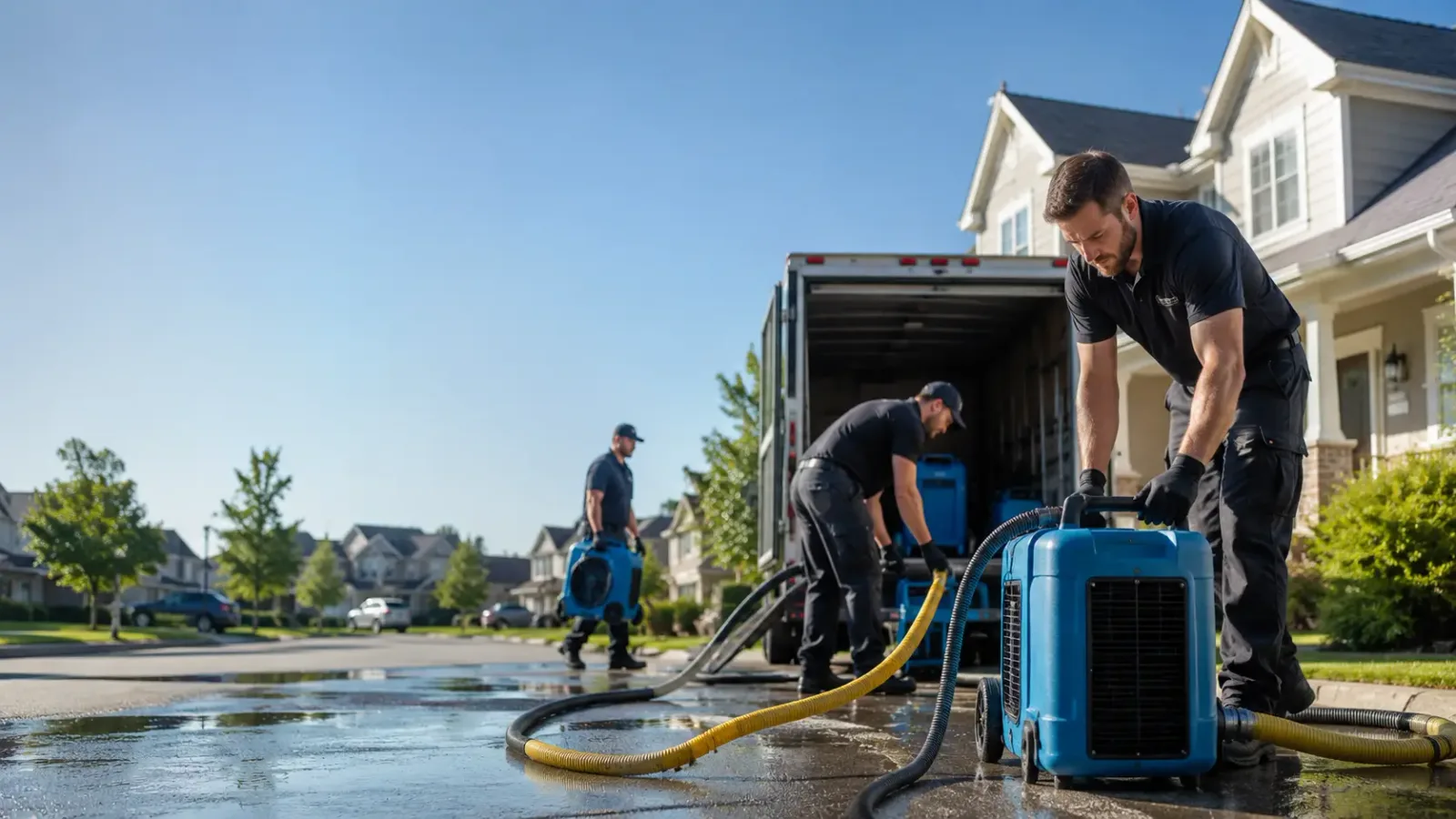 Water Damage Mitigation in Santa Monica, CA